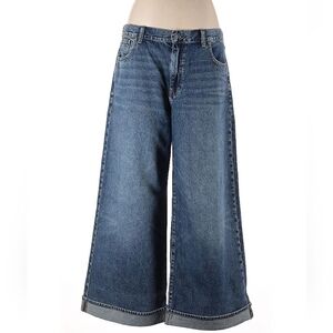 Madewell Flare Wide-Leg Denim Jeans